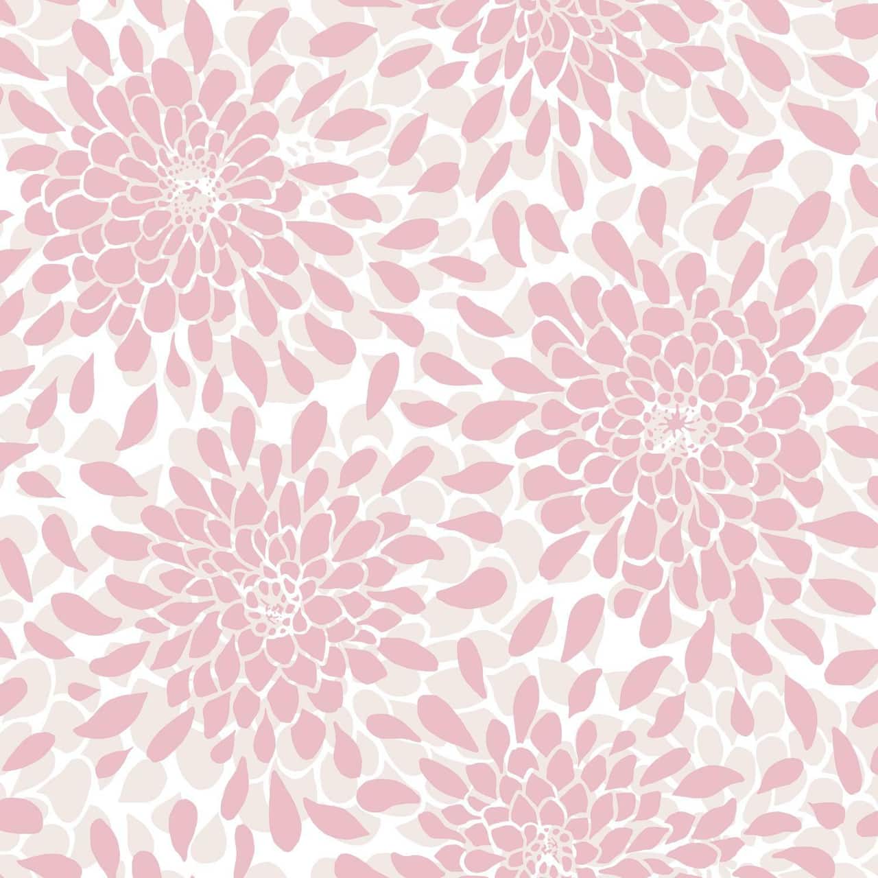 RoomMates Toss The Bouquet Peel & Stick Wallpaper